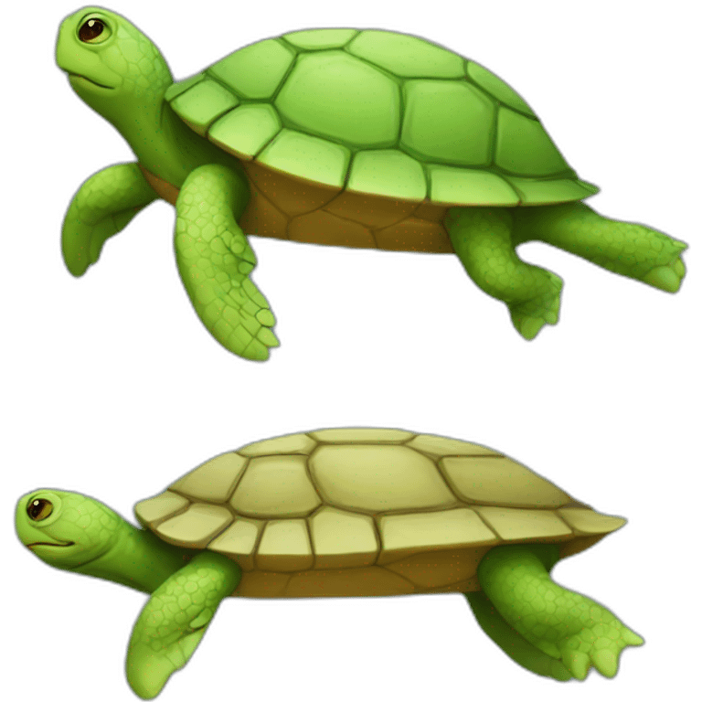 Turtle games emoji