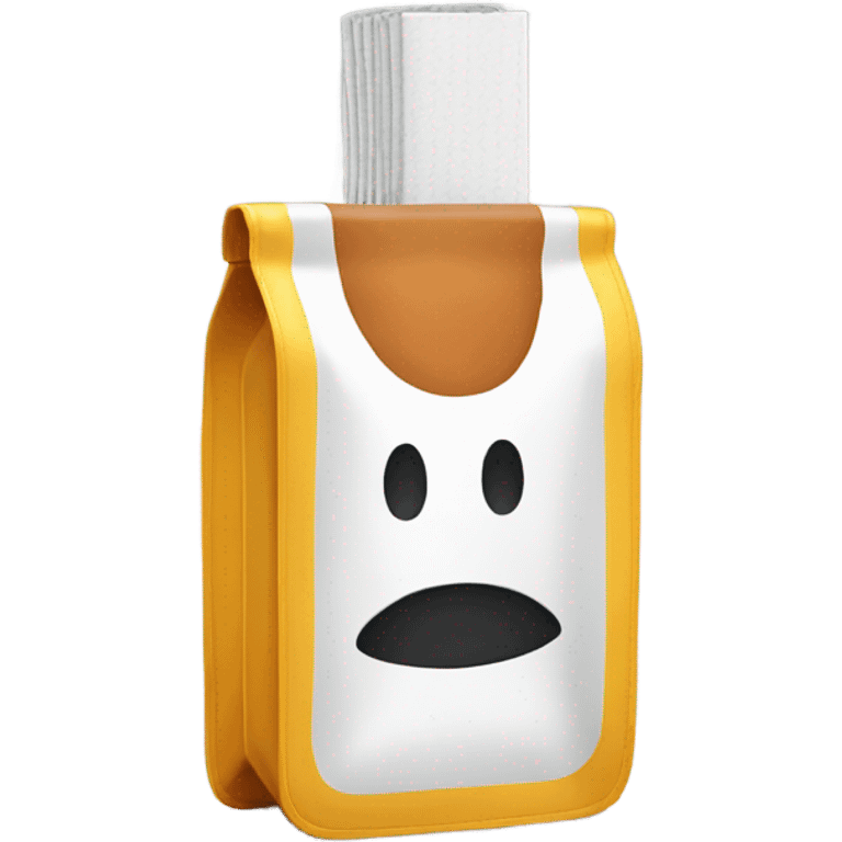 Nicotine pouch emoji emoji