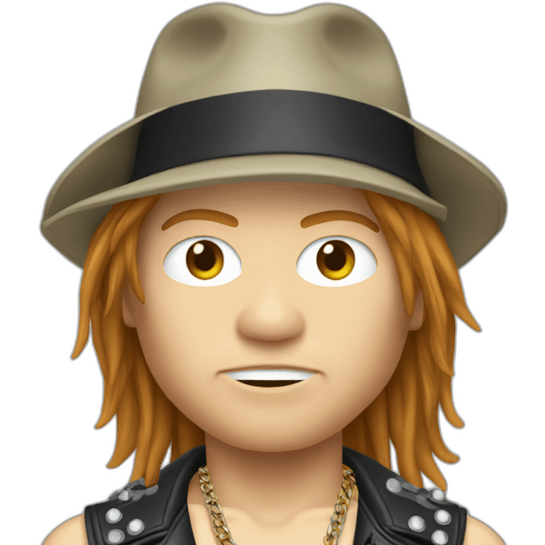 Axl rose emoji