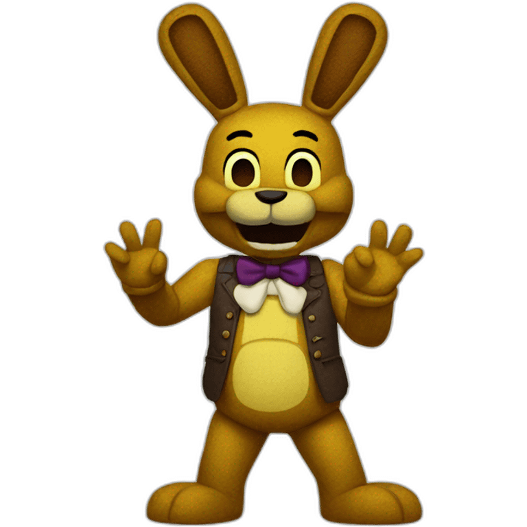 spring bonnie emoji