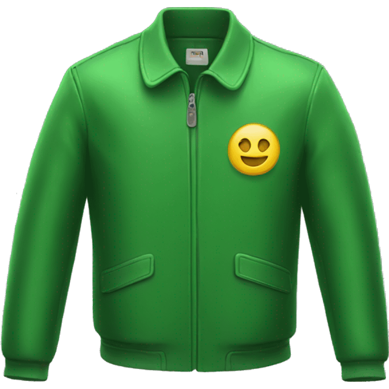 green jacket emoji