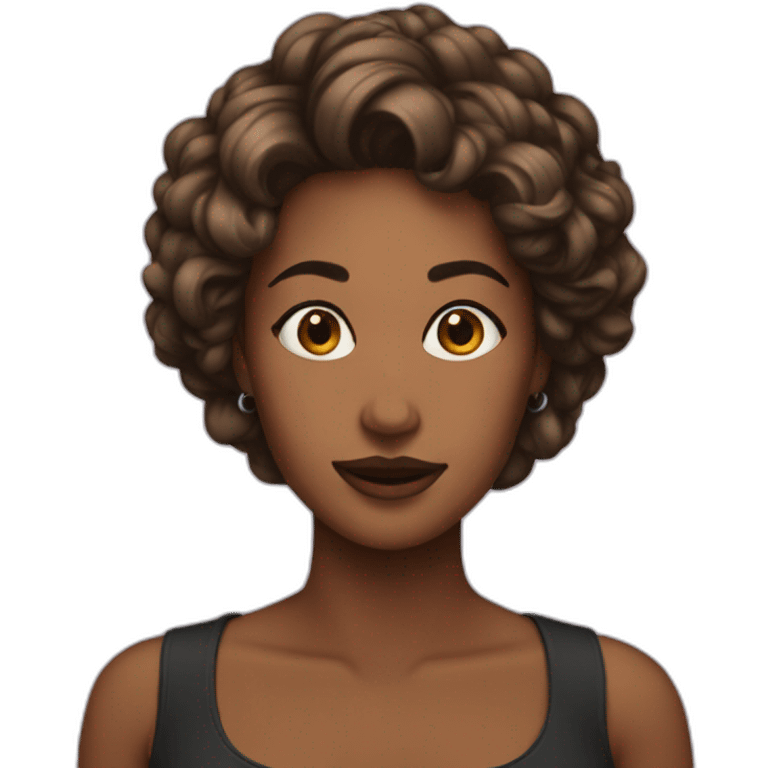 Perfect woman emoji