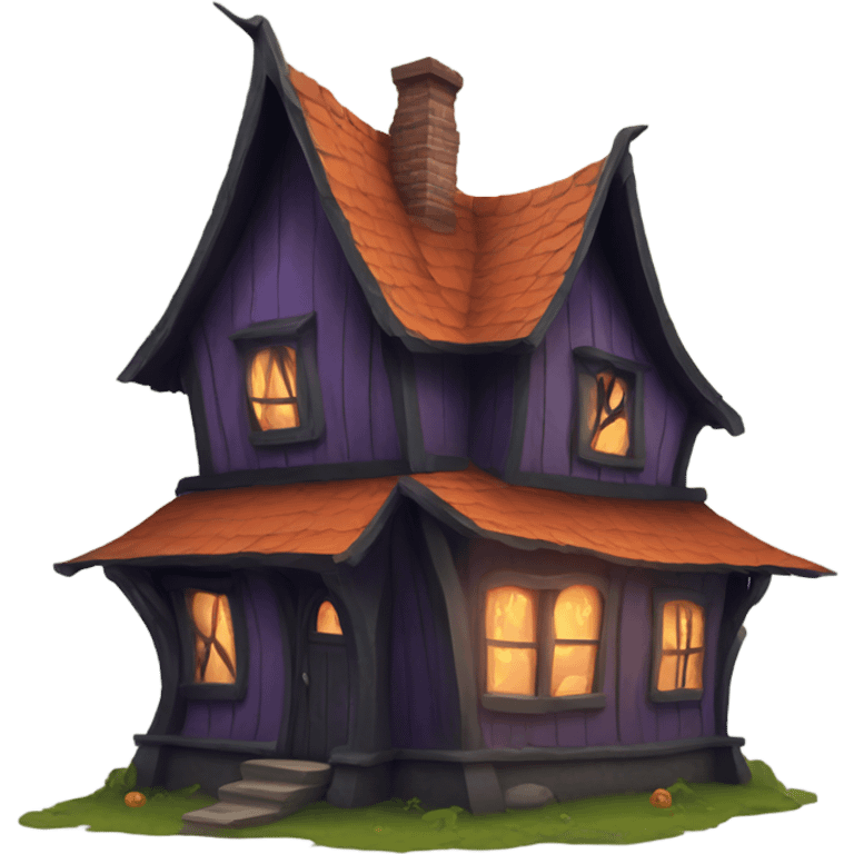 Witch house emoji