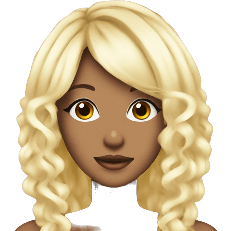 a gyaru emoji