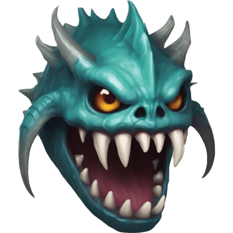 devourer from dungeons and dragons super realistic emoji