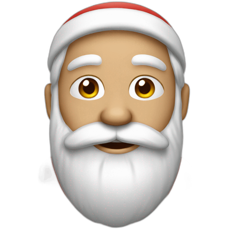 Santa Claus emoji