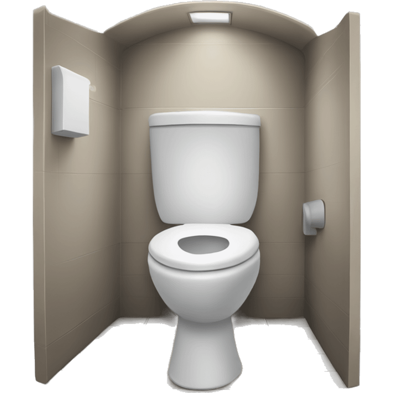 Toilet Cabin emoji