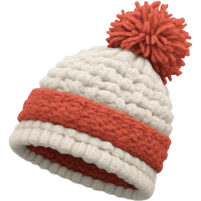 Winter hat emoji