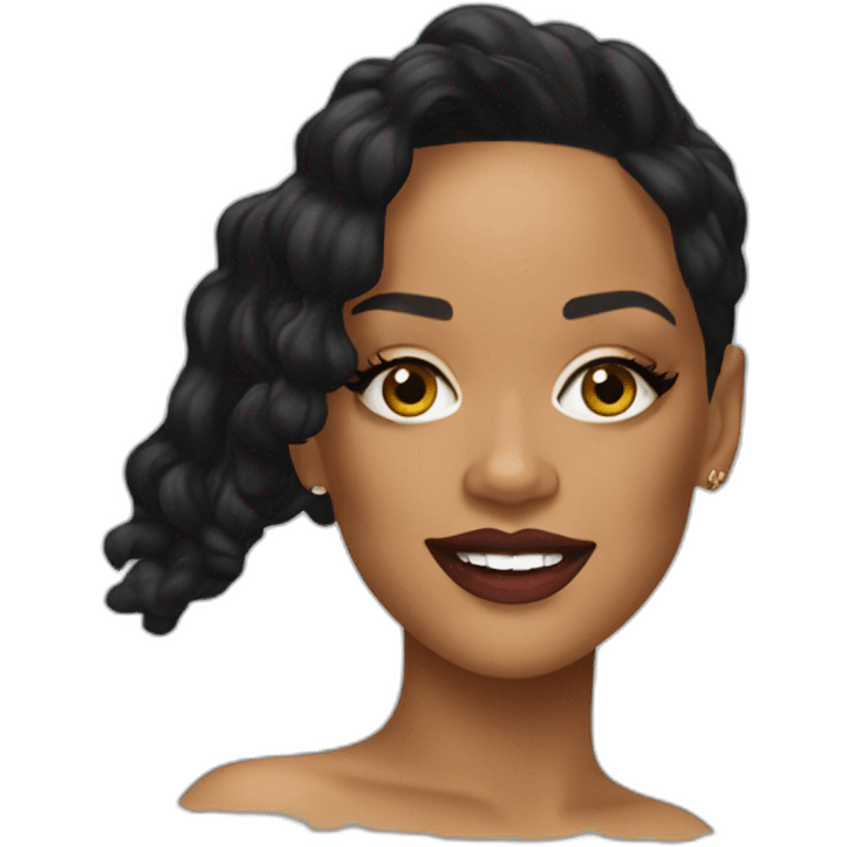 rihanna emoji