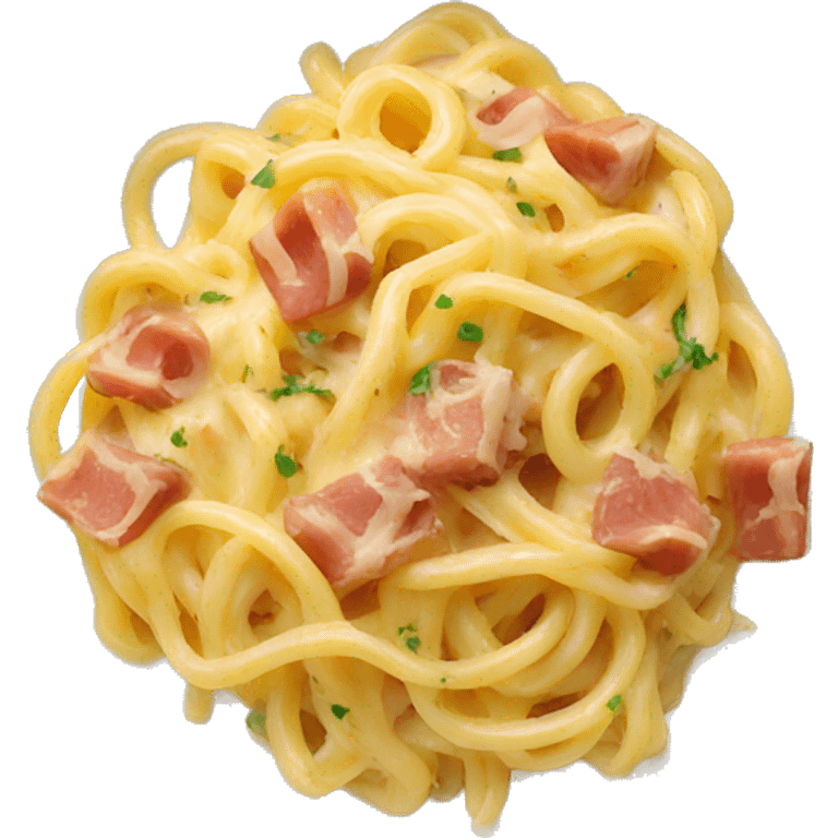 Carbonara emoji