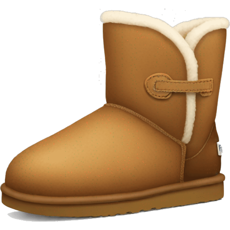 Ugg slipers emoji