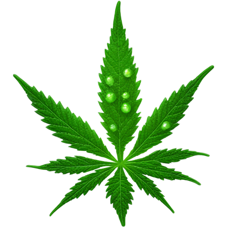 weed emoji