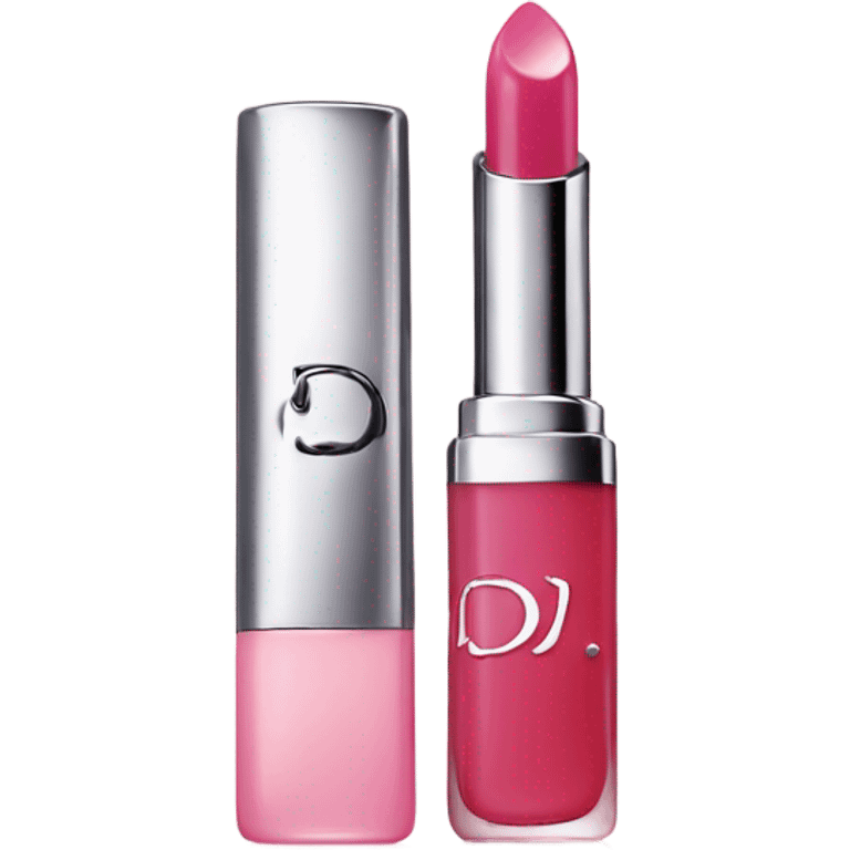 Dior lip gloss emoji