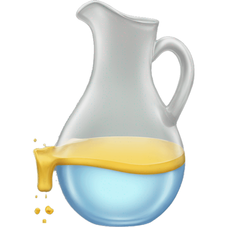 pitcher pouring liquid emoji