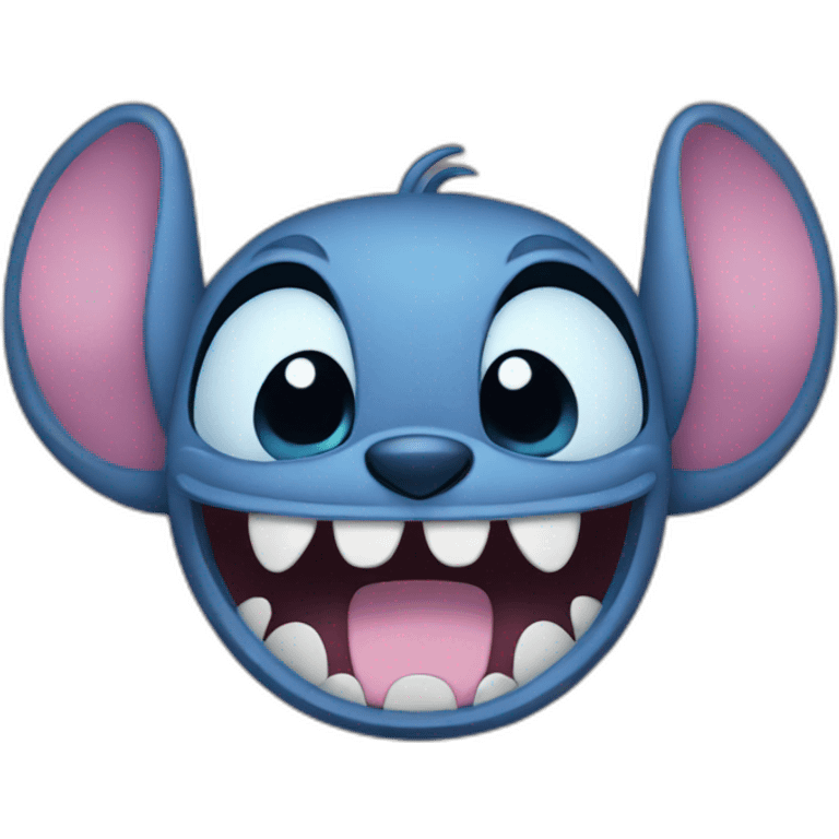 Stitch emoji