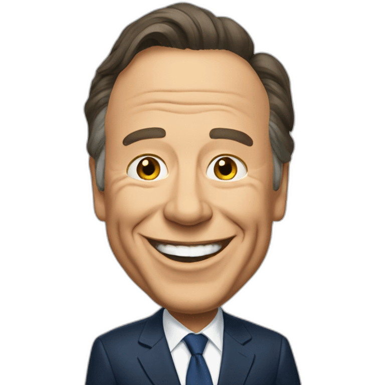 Francois Legault happy emoji