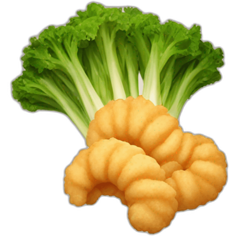 tempura of vegetables emoji