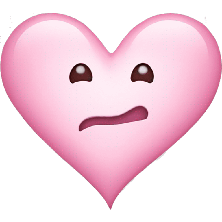 Light pinkheart emoji