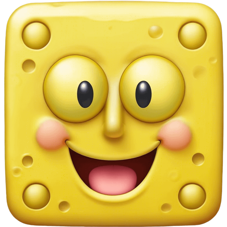 SpongeBob emoji