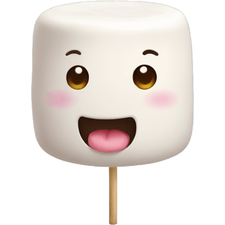 marshmallow emoji