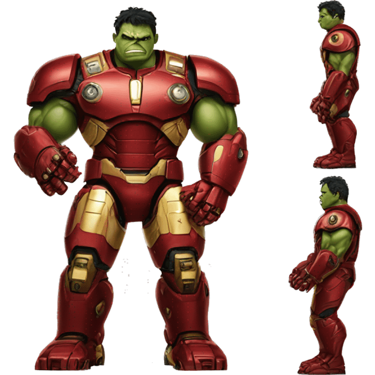 Portman Hulk Buster  emoji