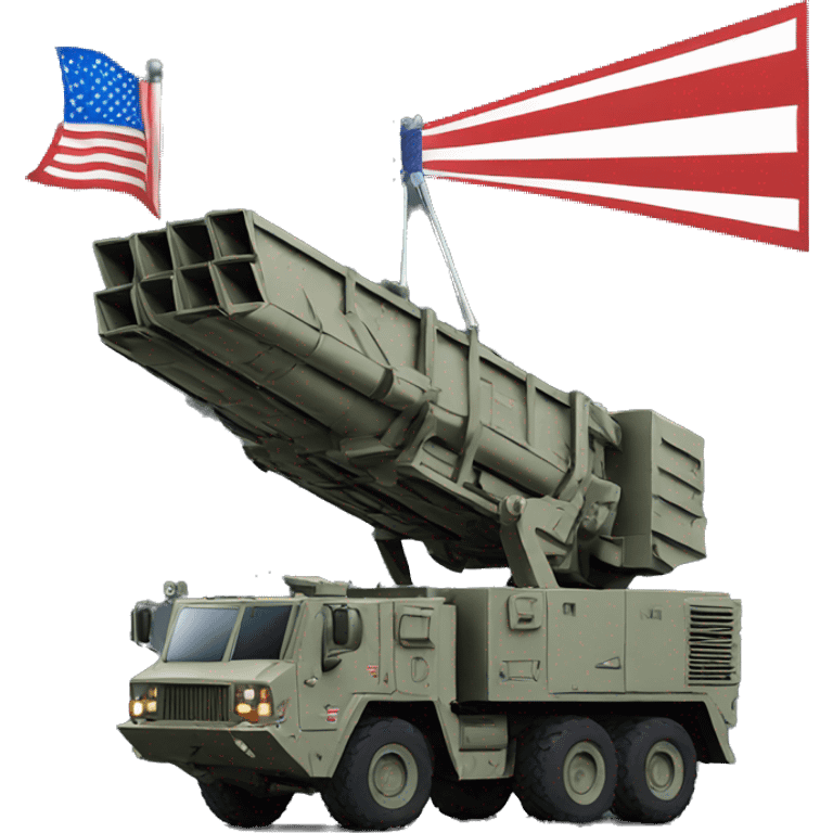 patriot missile launcher emoji