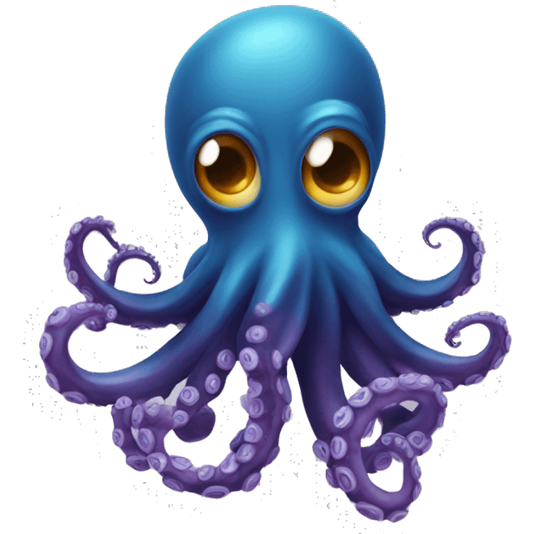 an octopus squirting ink emoji