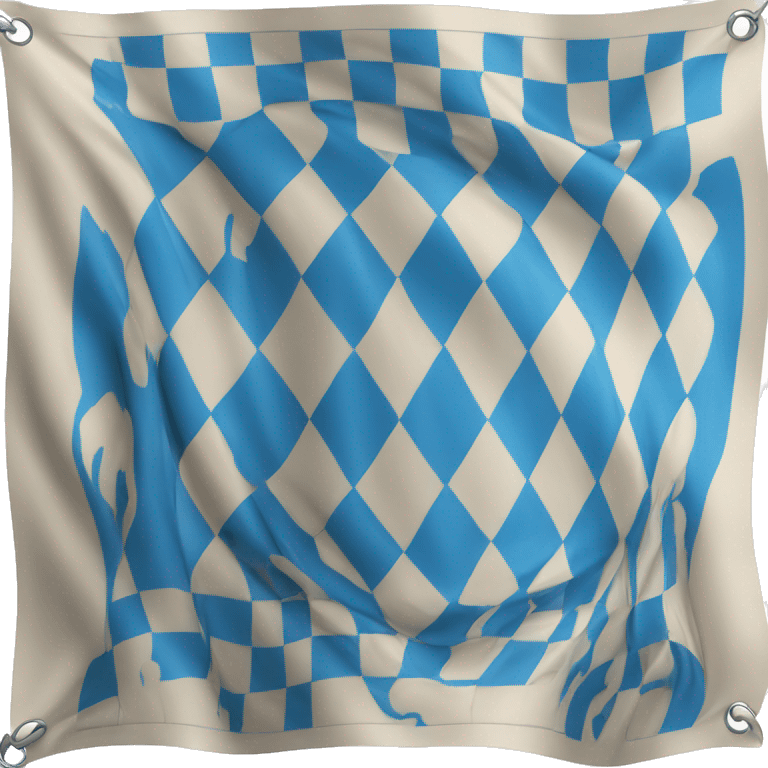 Flag of bavaria emoji