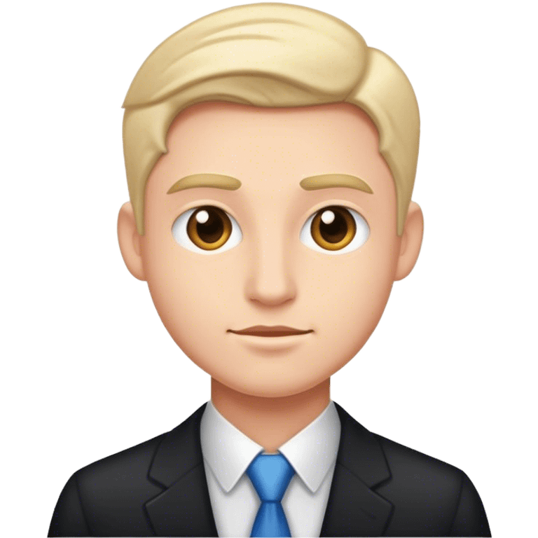 photorealistic Business man emoji