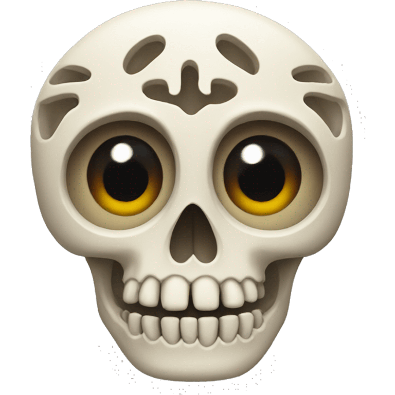 Owl skeleton emoji