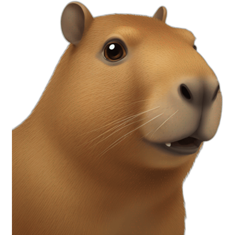 Capibara emoji