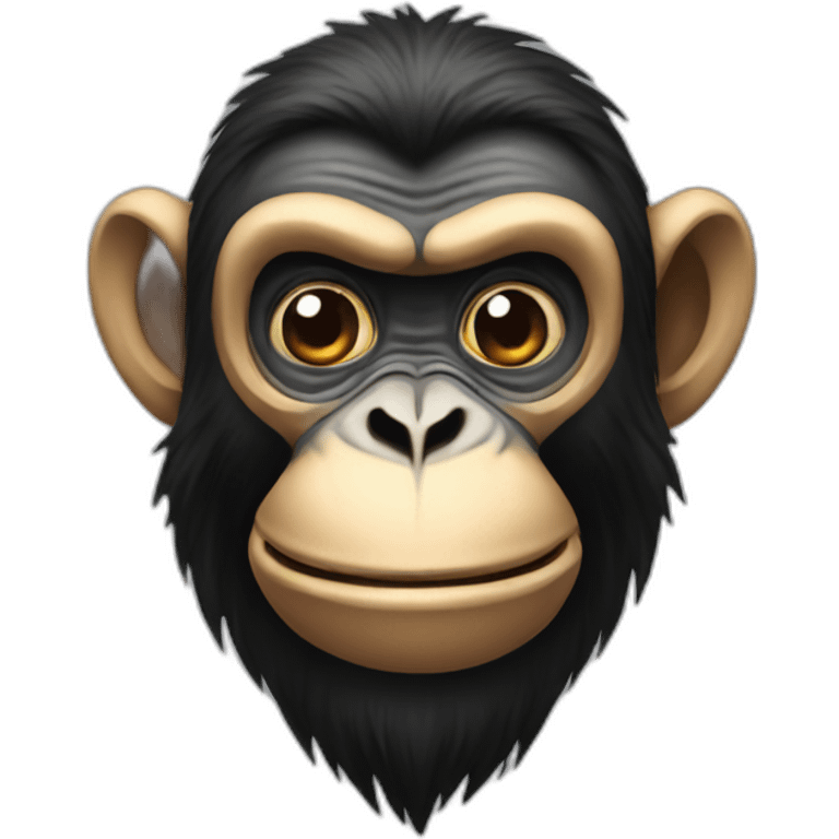 evil monkey emoji