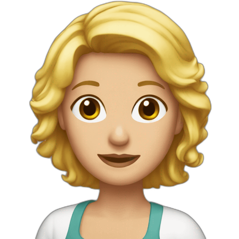 donna arrabbiata emoji