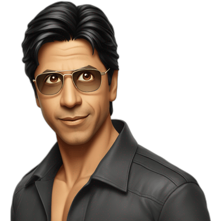 Sharukh khan emoji