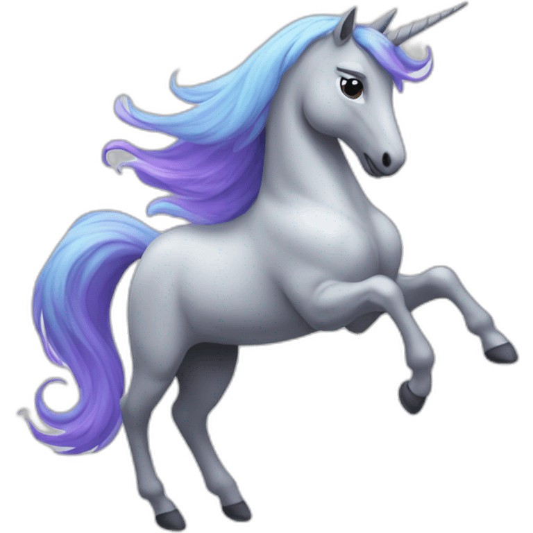 Licorne qui danse emoji