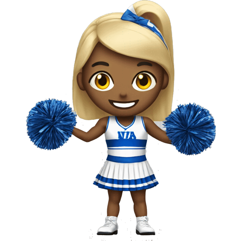 Nva duke cheerleader  emoji