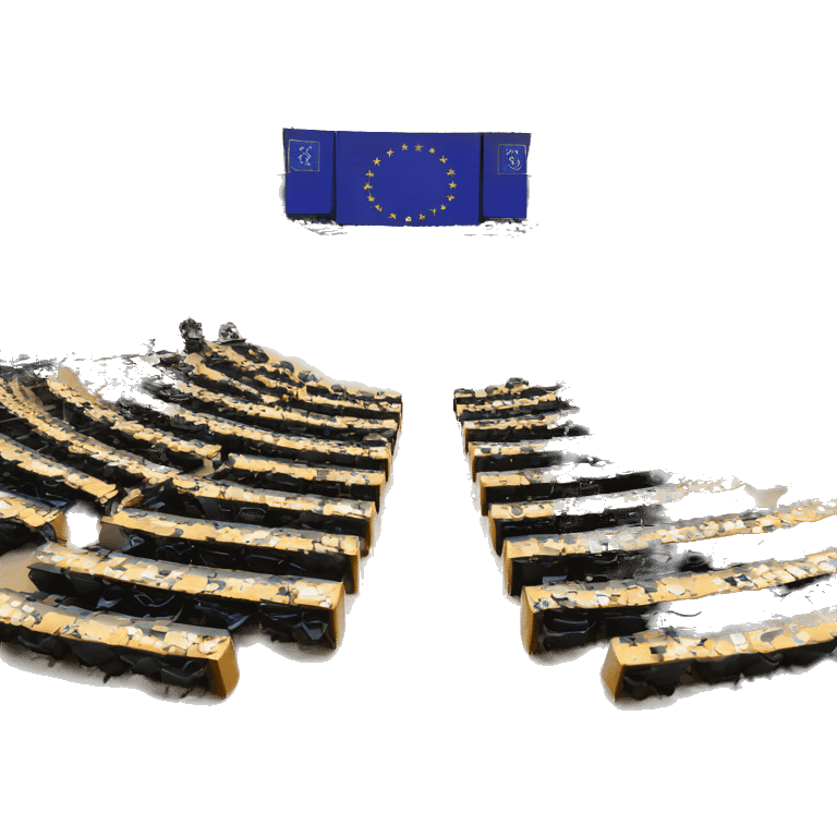 european parliament hemicycle emoji