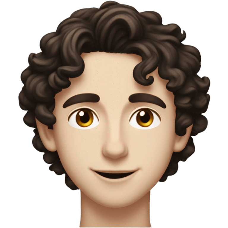 timothèe chalamet emoji