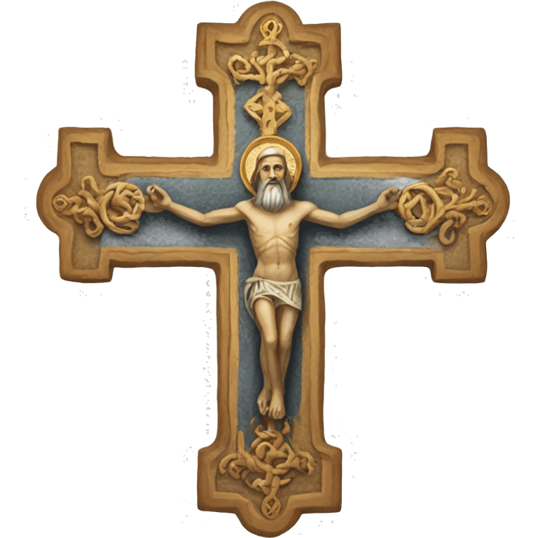 Orthodox cross emoji