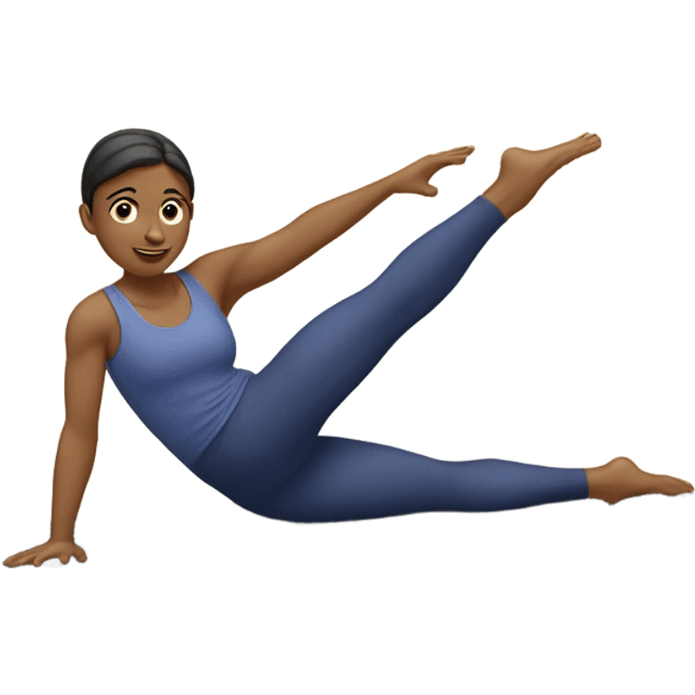 Pilates emoji