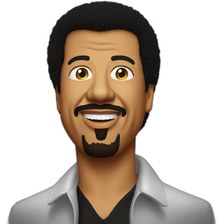 Lionel Richie emoji