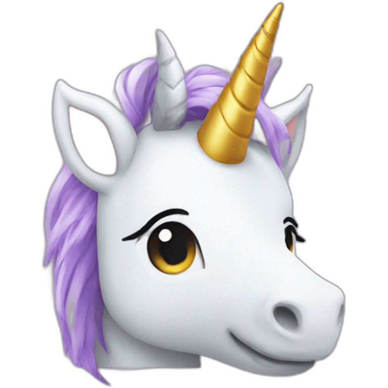 Einhorn zige emoji