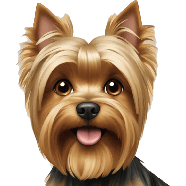 Yorkshire terrier full size  emoji