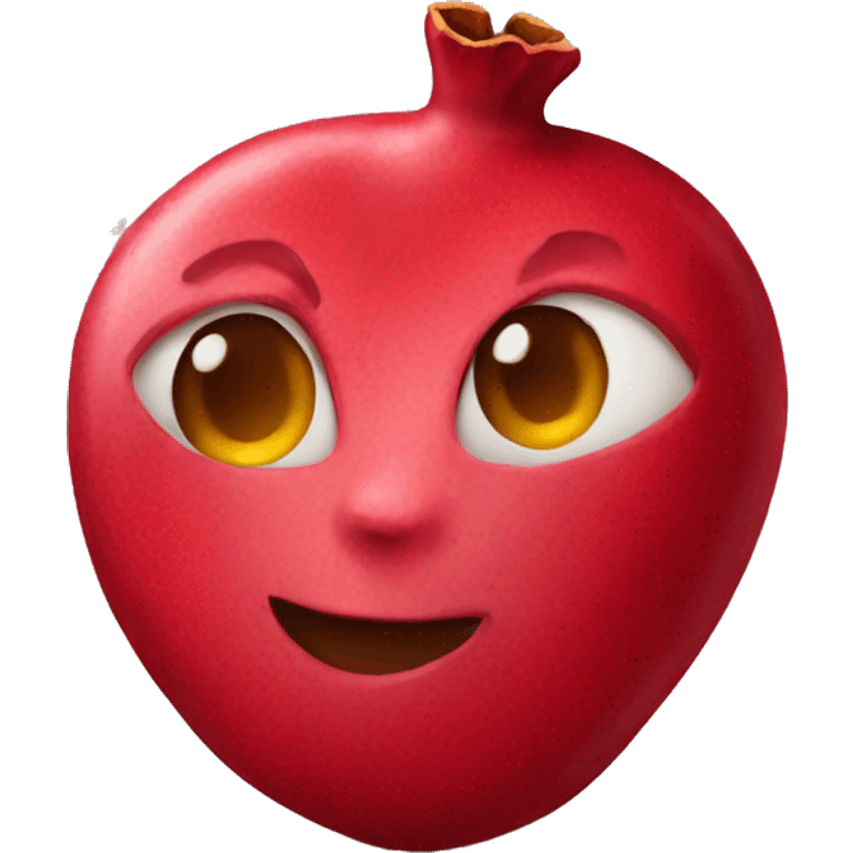 Pomegranate emoji