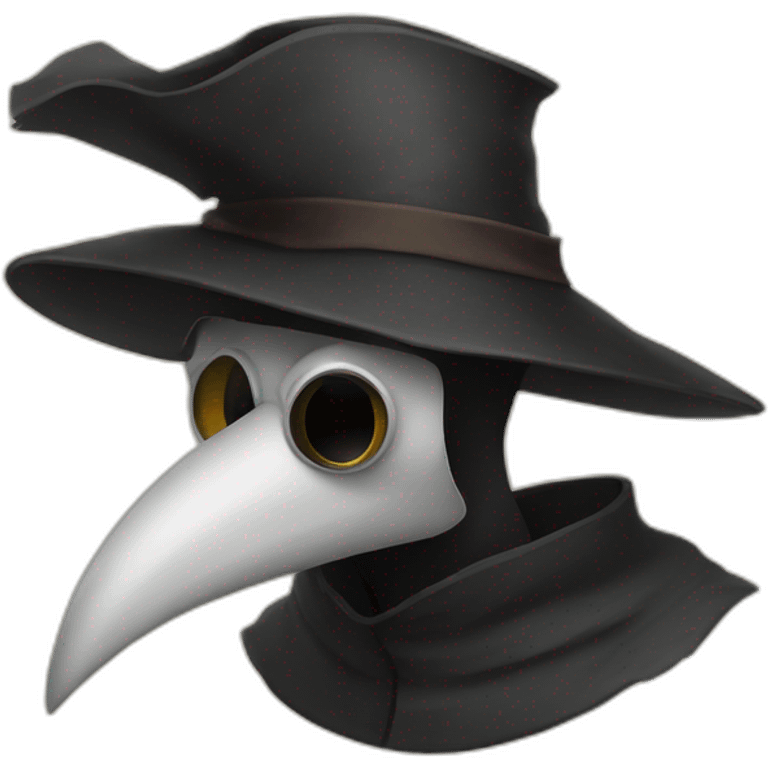 Plague doctor emoji