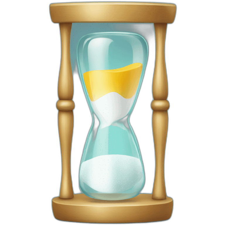 toothbrush hourglass emoji