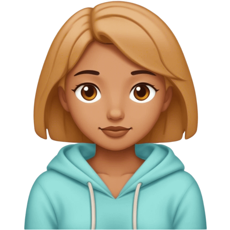 Comfy girl emoji