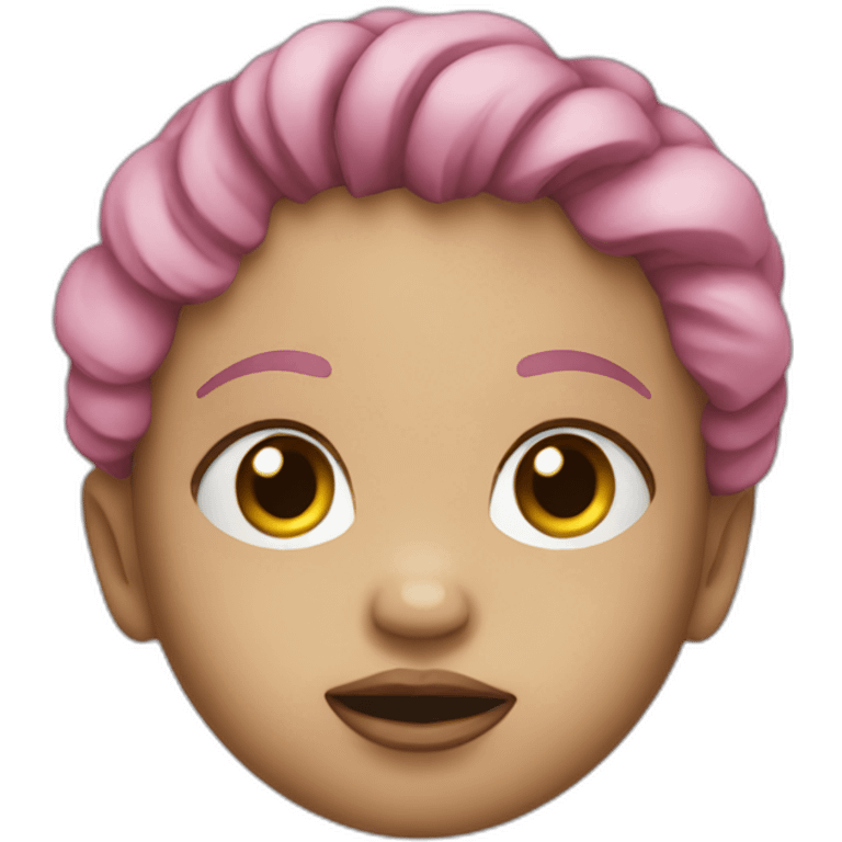 Broken doll baby emoji