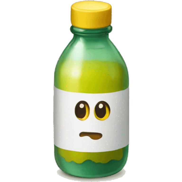 Popper bottle emoji