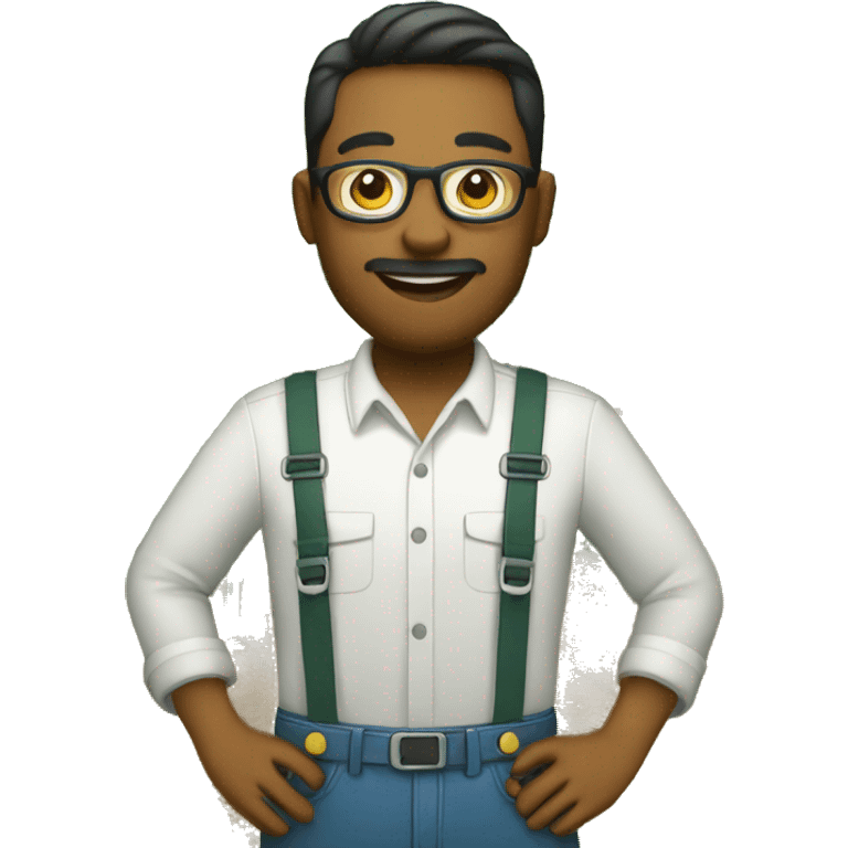 software engineer who is also a farmer emoji